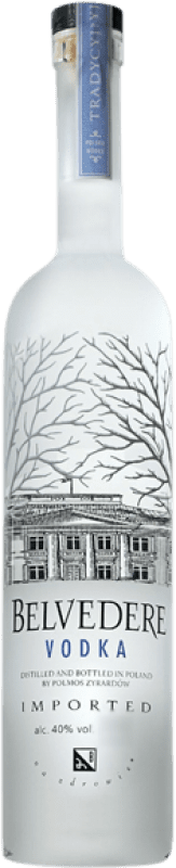 279,95 € 免费送货 | 伏特加 Belvedere 波兰 双大瓶 — Jeroboam-Double Magnum 3 L
