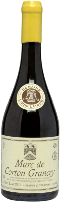 53,95 € Envio grátis | Licores Louis Latour Marc de Corton Grancey A.O.C. Côte de Beaune Borgonha França Garrafa 70 cl