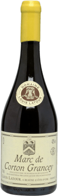53,95 € Envío gratis | Licores Louis Latour Marc de Corton Grancey Borgoña Francia Botella 70 cl