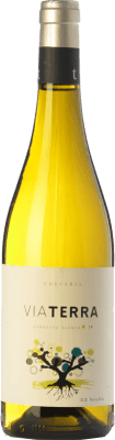 13,95 € Kostenloser Versand | Weißwein Edetària Via Terra Selection Blanco D.O. Terra Alta Spanien Grenache Weiß Flasche 75 cl