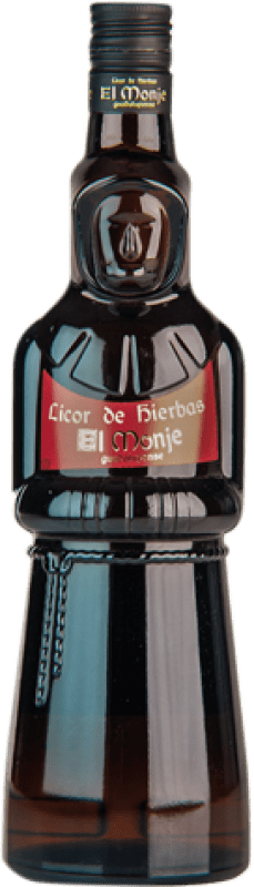 16,95 € Kostenloser Versand | Liköre Rives El Monje Spanien 70 cl Hierbas — Kräuter