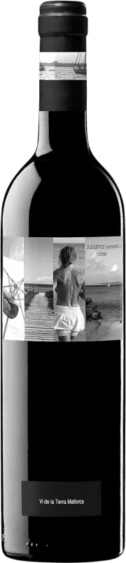 7,95 € Kostenloser Versand | Rotwein Susana Sempre Eiche I.G.P. Vi de la Terra de Mallorca Mallorca Spanien Merlot, Cabernet Sauvignon, Mantonegro 75 cl