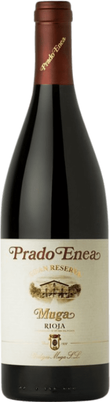 152,95 € Envio grátis | Vinho tinto Muga Prado Enea D.O.Ca. Rioja La Rioja Espanha Tempranillo, Grenache, Graciano, Mazuelo Garrafa Magnum 1,5 L