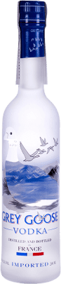 19,95 € Kostenloser Versand | Wodka Grey Goose Frankreich Kleine Flasche 20 cl