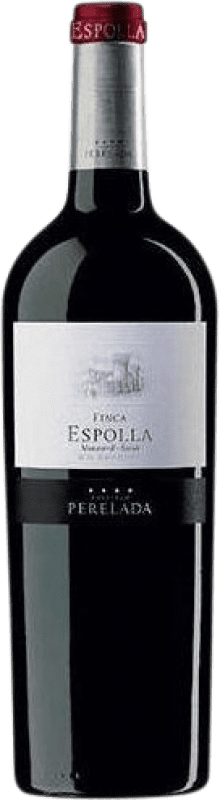 31,95 € Бесплатная доставка | Красное вино Perelada Finca Espolla D.O. Empordà Каталония Испания Syrah, Grenache, Cabernet Sauvignon, Monastrell, Samsó бутылка Магнум 1,5 L