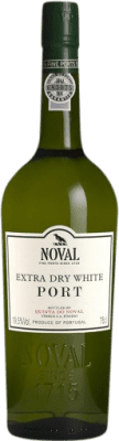 19,95 € Envio grátis | Vinho fortificado Quinta do Noval Extra Dry White Extra Seco Portugal Malvasía, Códega, Rabigato Garrafa 75 cl