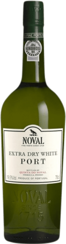 19,95 € Envio grátis | Vinho Generoso Fortificado Quinta do Noval White Extra Dry — Extra Seco Portugal Malvasia, Códega, Rabigato Garrafa 75 cl