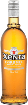 15,95 € Spedizione Gratuita | Vodka Willisau Xenia Caramel Liqueur Bottiglia 70 cl