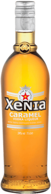 15,95 € Spedizione Gratuita | Vodka Willisau Xenia Caramel Liqueur Bottiglia 70 cl