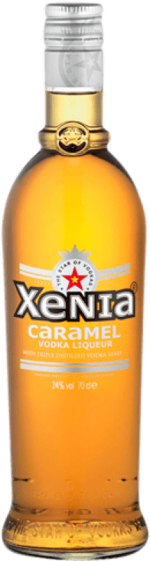 15,95 € Envío gratis | Vodka Willisau Xenia Caramel Liqueur Suiza Botella 70 cl