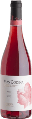 5,95 € 免费送货 | 玫瑰酒 Mas Codina Rosado D.O. Penedès 加泰罗尼亚 西班牙 Merlot, Cabernet Sauvignon 瓶子 75 cl