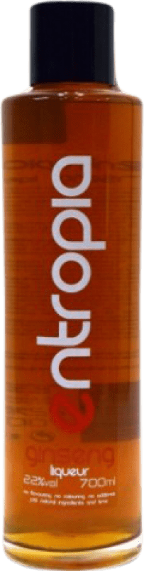 17,95 € 免费送货 | Marc Nor-Iberica de Bebidas Licor de Ginseng Entropia 加利西亚 西班牙 瓶子 70 cl