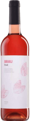 6,95 € Envío gratis | Vino rosado Sant Josep Brau de Bot Rosado D.O. Catalunya Cataluña España Syrah, Garnacha, Mazuelo Botella 75 cl