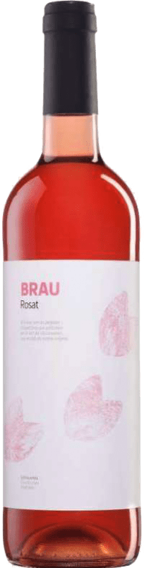 6,95 € Envio grátis | Vinho Rosé Sant Josep Brau de Bot D.O. Catalunya Catalunha Espanha Syrah, Garnacha — Grenache, Mazuelo Garrafa 75 cl