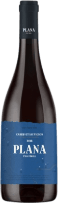 8,95 € Free Shipping | Red wine Sant Josep Plana d'en Fonoll D.O. Catalunya Catalonia Spain Cabernet Sauvignon Bottle 75 cl