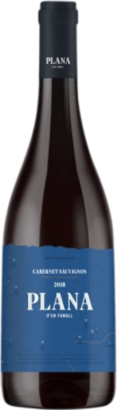 9,95 € Free Shipping | Red wine Sant Josep Plana d'en Fonoll D.O. Catalunya Catalonia Spain Cabernet Sauvignon Bottle 75 cl