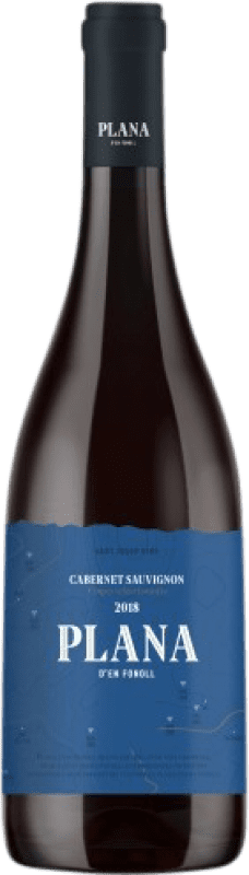 9,95 € 免费送货 | 红酒 Sant Josep Plana d'en Fonoll D.O. Catalunya 加泰罗尼亚 西班牙 Cabernet Sauvignon 瓶子 75 cl