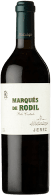 54,95 € Free Shipping | Fortified wine Emilio Hidalgo Marqués de Rodil Palo Cortado D.O. Jerez-Xérès-Sherry Andalusia Spain Palomino Fino Bottle 75 cl