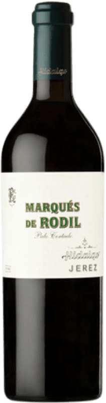 54,95 € Free Shipping | Fortified wine Emilio Hidalgo Marqués de Rodil Palo Cortado D.O. Jerez-Xérès-Sherry Andalusia Spain Palomino Fino Bottle 75 cl