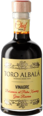 17,95 € Kostenloser Versand | Essig Toro Albalá Special Chef Spanien Pedro Ximénez Kleine Flasche 20 cl