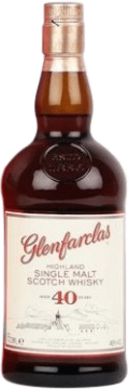 1 578,95 € Envío gratis | Whisky Single Malt Glenfarclas Escocia Reino Unido 40 Años Botella 70 cl