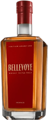 88,95 € Kostenloser Versand | Single Malt Whisky Bellevoye Rouge Grand Cru Grosse Lage Frankreich Flasche 70 cl