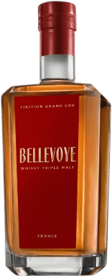 82,95 € Бесплатная доставка | Виски из одного солода Bellevoye Grand Cru Rouge Франция бутылка 70 cl