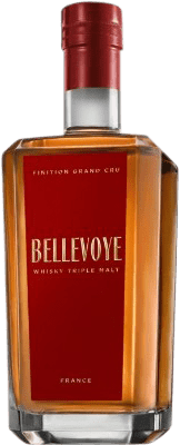 89,95 € Free Shipping | Whisky Single Malt Bellevoye Grand Cru Rouge France Bottle 70 cl