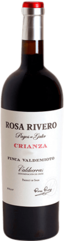 10,95 € Free Shipping | Red wine Virxe de Galir Pagos de Galir Selección Rosa Rivero Aged D.O. Valdeorras Galicia Spain Bottle 75 cl