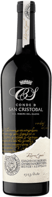 49,95 € 免费送货 | 红酒 Conde de San Cristóbal Especial 预订 D.O. Ribera del Duero 卡斯蒂利亚莱昂 西班牙 Tempranillo 瓶子 75 cl