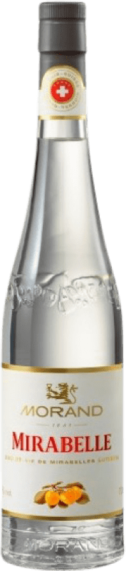 71,95 € Envío gratis | Licores Morand Mirabelle Suiza Botella 70 cl