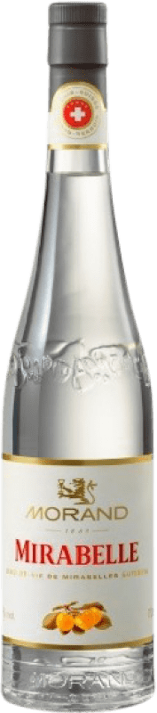 72,95 € Free Shipping | Spirits Morand Mirabelle Switzerland Bottle 70 cl