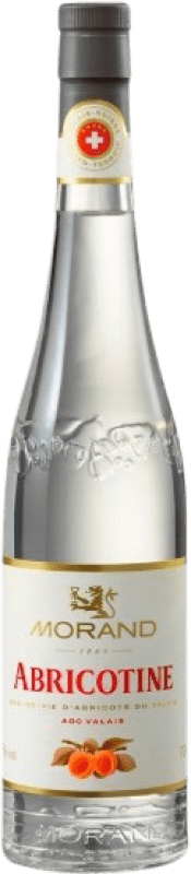 107,95 € Envío gratis | Licores Morand Abricotine Suiza Botella 70 cl