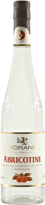 112,95 € Envio grátis | Licores Morand Abricotine Suíça Garrafa 70 cl