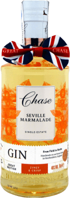 39,95 € Envío gratis | Ginebra Gin William Chase Seville Marmalade Reino Unido 70 cl