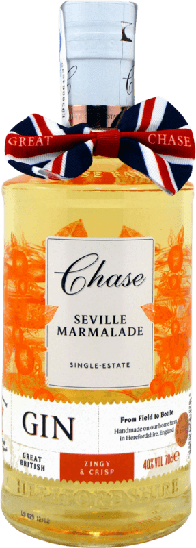 37,95 € Kostenloser Versand | Gin William Chase Seville Marmalade Großbritannien Flasche 70 cl