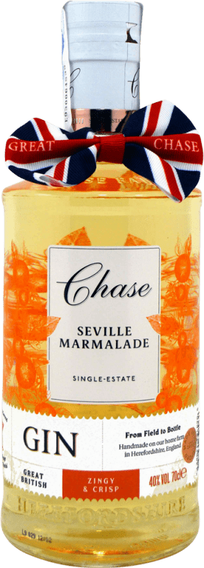 39,95 € Spedizione Gratuita | Gin William Chase Seville Marmalade Regno Unito Bottiglia 70 cl