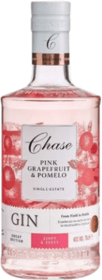 29,95 € Бесплатная доставка | Джин William Chase Объединенное Королевство 70 cl Pomelo — Грейпфрут, Pink Grapefruit — Розовый Грейпфрут