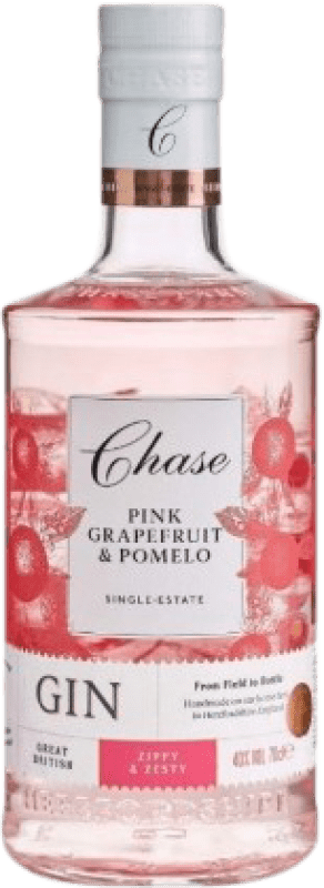 29,95 € Free Shipping | Gin William Chase Pink Grapefruit & Pomelo United Kingdom Bottle 70 cl