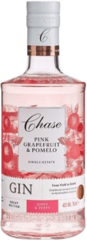 29,95 € Envío gratis | Ginebra Gin William Chase Pink Grapefruit & Pomelo Reino Unido Botella 70 cl