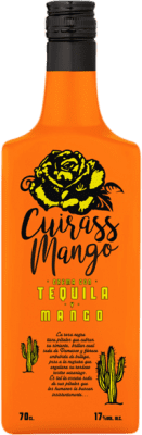 16,95 € Бесплатная доставка | Ликер крем Cuirass Tequila Cream Mango бутылка 70 cl
