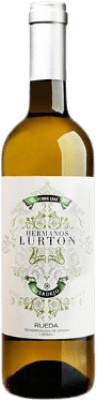 15,95 € Kostenloser Versand | Weißwein Albar Lurton Hermanos Lurton D.O. Rueda Kastilien und León Spanien Verdejo Magnumflasche 1,5 L
