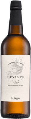 15,95 € Бесплатная доставка | Креплёное вино Barbadillo Arboledilla Levante D.O. Manzanilla-Sanlúcar de Barrameda Андалусия Испания Palomino Fino Бутылка 75 cl