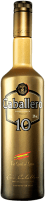 12,95 € Envío gratis | Licores Caballero 10 España 70 cl