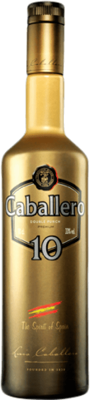11,95 € Envío gratis | Licores Caballero 10 España Botella 70 cl