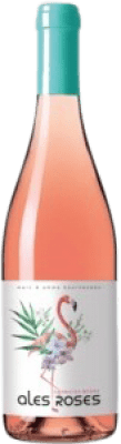 10,95 € Kostenloser Versand | Rosé-Wein Terra Remota Ales Roses D.O. Empordà Katalonien Spanien Grenache Tintorera Flasche 75 cl