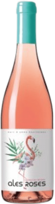 11,95 € Free Shipping | Rosé wine Terra Remota Ales Roses D.O. Empordà Catalonia Spain Grenache Tintorera Bottle 75 cl