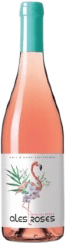 13,95 € Envio grátis | Vinho Rosé Terra Remota Ales Roses D.O. Empordà Catalunha Espanha Garnacha — Grenache Garrafa 75 cl