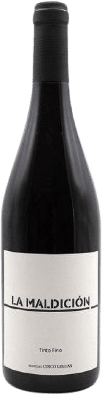 10,95 € 免费送货 | 红酒 Marc Isart La Maldición Tinto Fino D.O. Vinos de Madrid 马德里社区 西班牙 Tempranillo, Malvar 瓶子 75 cl