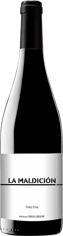 10,95 € 免费送货 | 红葡萄酒 Marc Isart La Maldición D.O. Vinos de Madrid 马德里社区 西班牙 Tempranillo — 丹魄, Malvar — 马尔瓦尔 75 cl